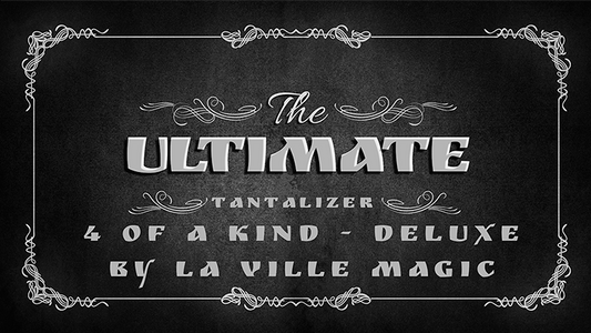 The Ultimate Tantalizer - 4 Of A Kind Deluxe | Lars La Ville - (Download)