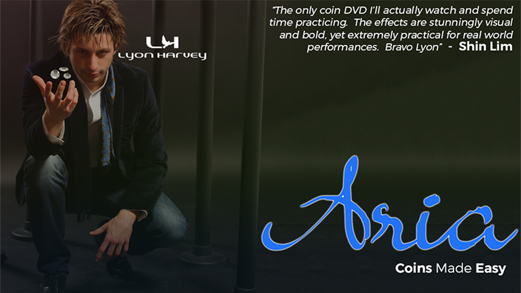 Aria | Lyon Harvey - (DVD)