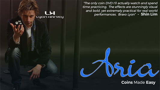 Aria | Lyon Harvey - (DVD)