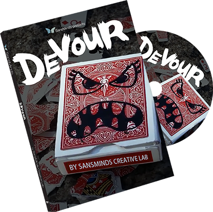 Devour | Sans Minds Creative Lab - (DVD) 