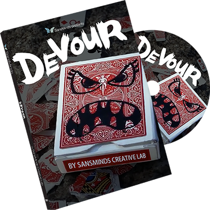 Devour | Sans Minds Creative Lab - (DVD) 