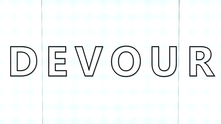 Devour | Sans Minds Creative Lab - (DVD) 