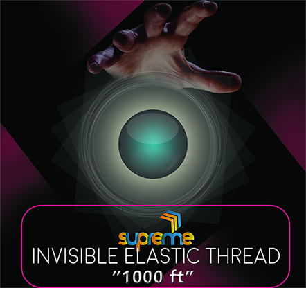 Invisible Elastic (1000 ft Spool) | Supreme Magic World