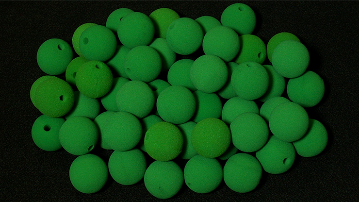 Noses 3.8cm (green) 50 pieces | Magic by Gosh
