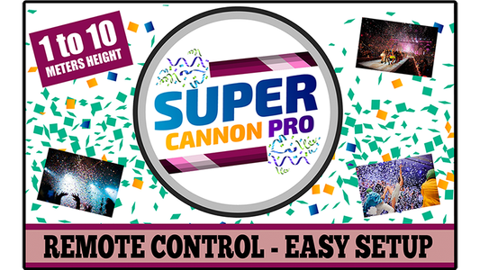 Super Cannon Pro | Aprendemagia