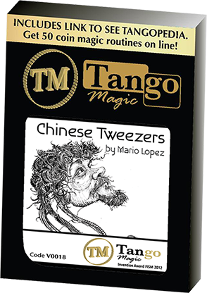 Chinese Tweezers (V0018) | Mario Lopez & Tango Magic