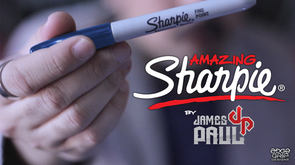 Amazing Sharpie Pen (Blue) | James Paul