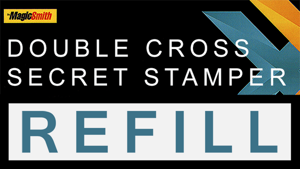 Secret Stamper Part (Refill) for Double Cross | Magic Smith