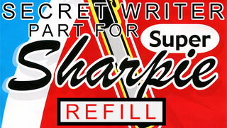 Secret Writer Part for Super Sharpie (Refill) | Magic Smith