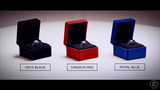 Vanishing Ring Box Black and Red Set | SansMinds 