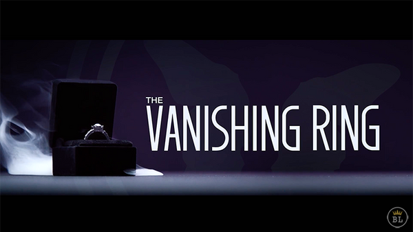 Vanishing Ring Black | SansMinds