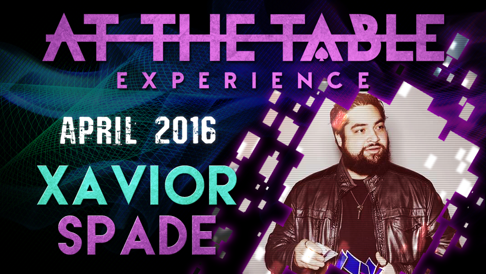 At The Table Live Lecture | Xavior Spade April 6th 2016 - (Download) 