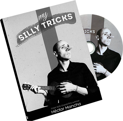 My Silly Tricks | Hector Mancha - (DVD) 