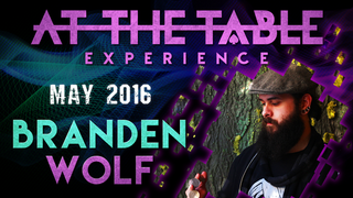 At The Table Live Lecture | Branden Wolf May 4th 2016 - (Download)