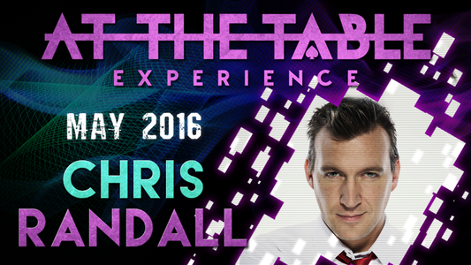 At The Table Live Lecture | Chris Randall May 18th 2016 - (Download)