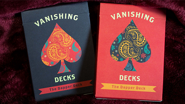 The Dapper Deck (Blue) | Vanishing Inc.