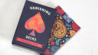 The Dapper Deck (Blue) | Vanishing Inc.