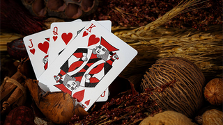 Love Promise of Vow (Red) Playing Cards | BOCOPO