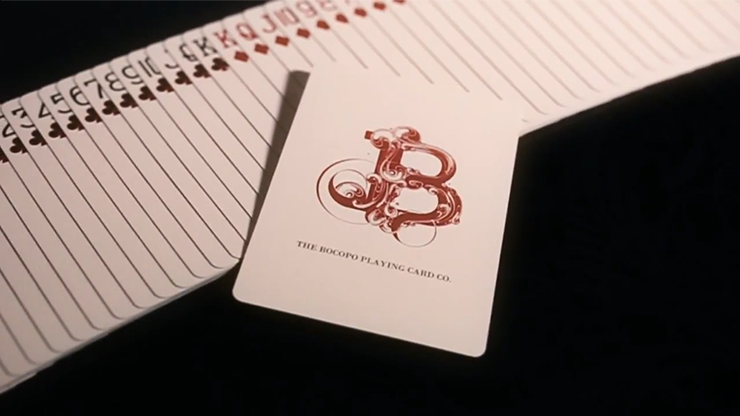 Love Promise of Vow (Red) Playing Cards | BOCOPO 