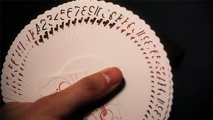Love Promise of Vow (Red) Playing Cards | BOCOPO 