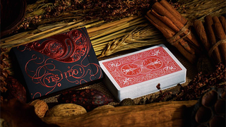 Love Promise of Vow (Red) Playing Cards | BOCOPO