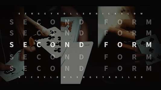 Second Form | Nick Vlow and Sergey Koller Produced | Shin Lim - (DVD)