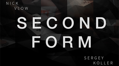 Second Form | Nick Vlow and Sergey Koller Produced | Shin Lim - (DVD)