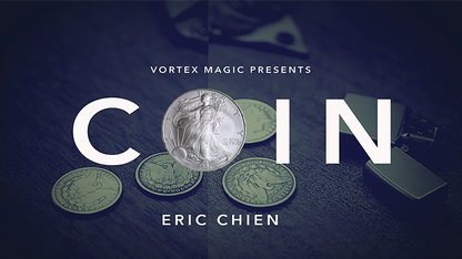 Vortex Magic Presents COIN | Eric Chien - (DVD) 