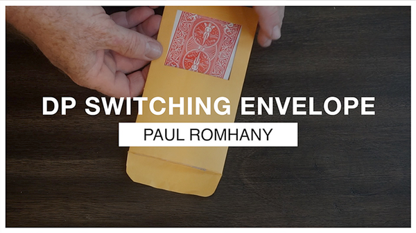 DP SWITCHING ENVELOPE | Paul Romhany