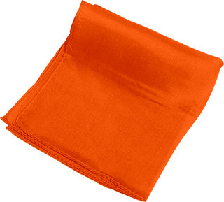 Silk 9 inch (Orange) Magic by Gosh - Trick