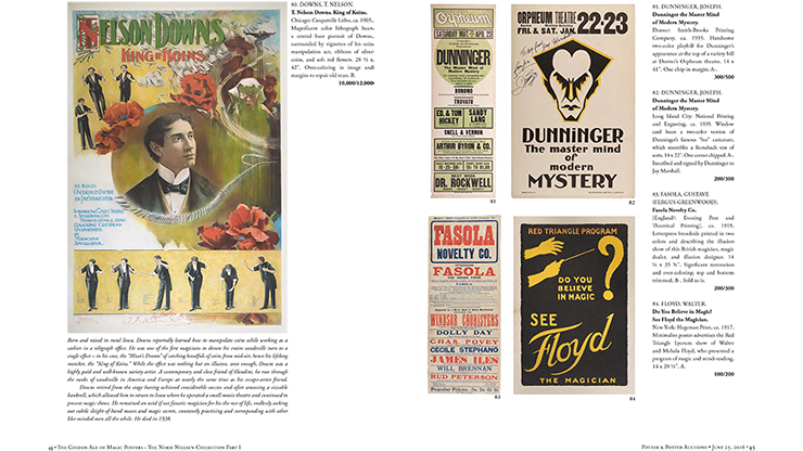 The Golden Age of Magic Posters: The Nielsen Collection Part I