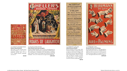 The Golden Age of Magic Posters: The Nielsen Collection Part I