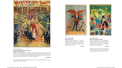The Golden Age of Magic Posters: The Nielsen Collection Part I
