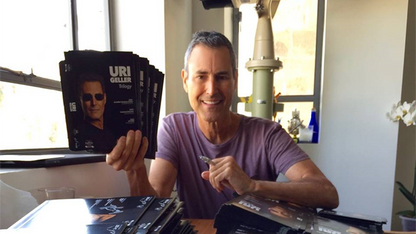 Uri Geller Trilogy (Standard) | Uri Geller and Masters of Magic - (DVD) 