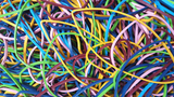 Joe Rindfleisch's Rainbow Rubber Bands (Combo Pack) - Trick