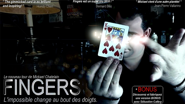 Fingers (rot) | Mickael Chatelin