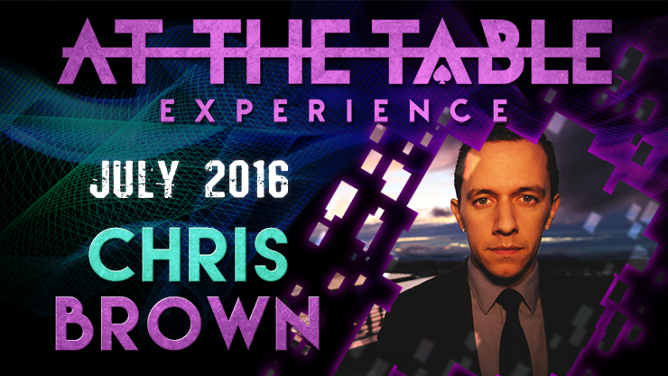At The Table Live Lecture | Chris Brown July 6th 2016 - (Download)