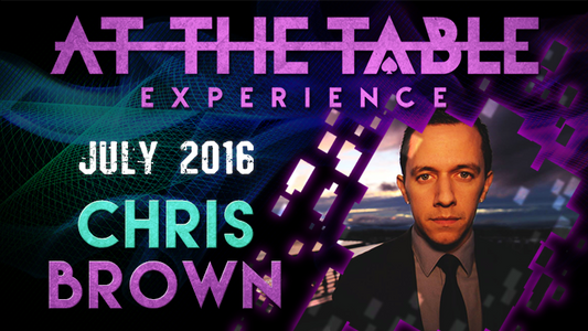 At The Table Live Lecture | Chris Brown July 6th 2016 - (Download)