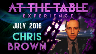 At The Table Live Lecture | Chris Brown July 6th 2016 - (Download) 