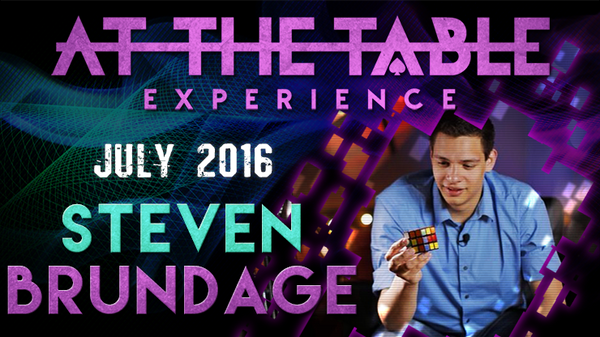 At The Table Live Lecture | Steven Brundage July 20th 2016 - (Download)