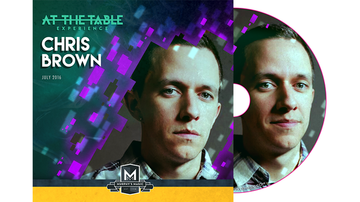 At The Table Live Lecture Chris Brown - (DVD)
