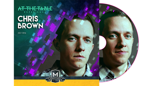 At The Table Live Lecture Chris Brown - (DVD)