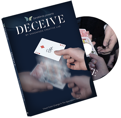 Deceive | Sans Minds Creative Lab - (DVD)