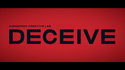 Deceive | Sans Minds Creative Lab - (DVD)