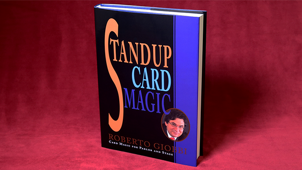 Stand up Card Magic | Roberto Giobbi