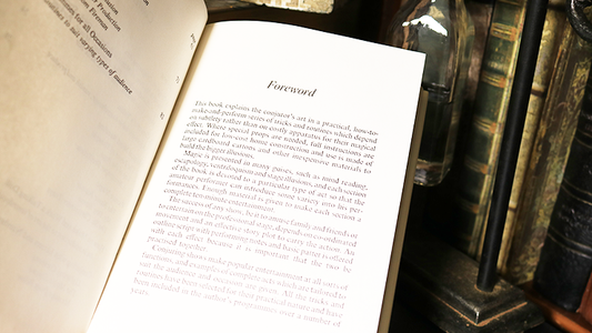 Conjuring (Limited/Out of Print) | Eric Hawkesworth