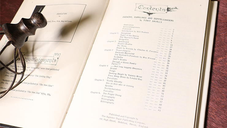 Daemons, Darklings and Doppelgangers (Limited/Out of Print) | Tony Shiels