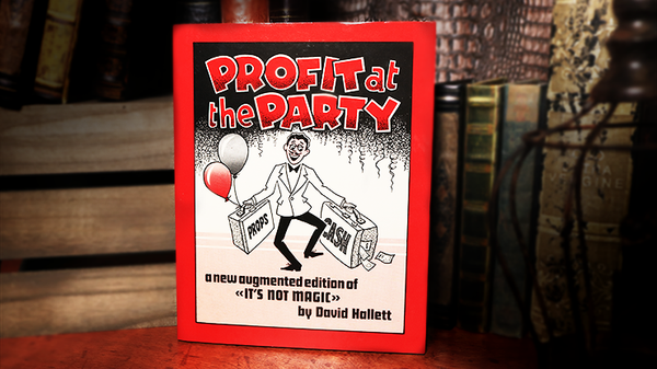 Profit at the Party (Limited/Out of Print) | David Hallett