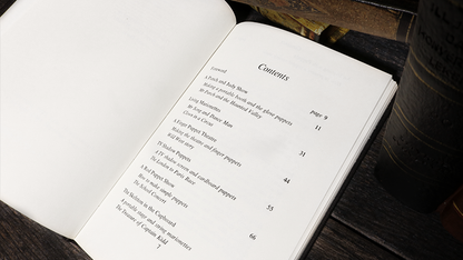 Puppet Shows to Make (Limited/Out of Print) | Eric Hawkesworth