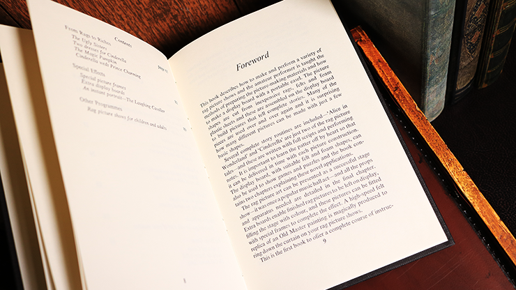 Rag Picture Shows (Limited/Out of Print) | Eric Hawkesworth